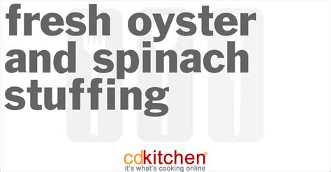 fresh-oyster-and-spinach-stuffing-recipe-cdkitchencom image