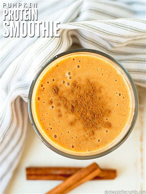 easy-pumpkin-smoothie-dont-waste-the-crumbs image