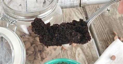 super-easy-eggless-chocolate-mug-cake image