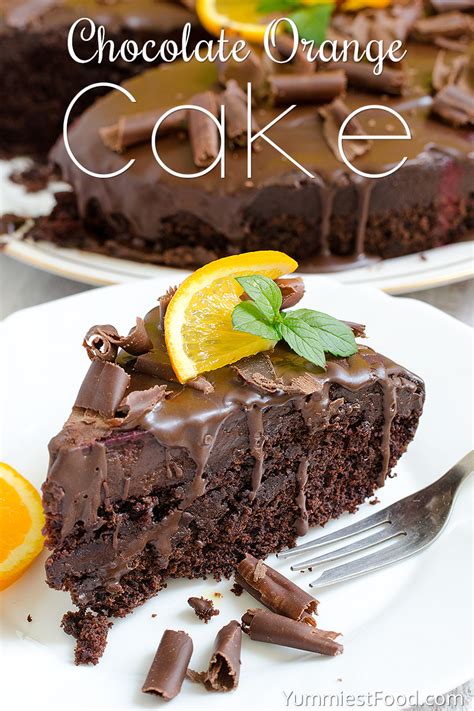 chocolate-orange-cake-yummiest-food image
