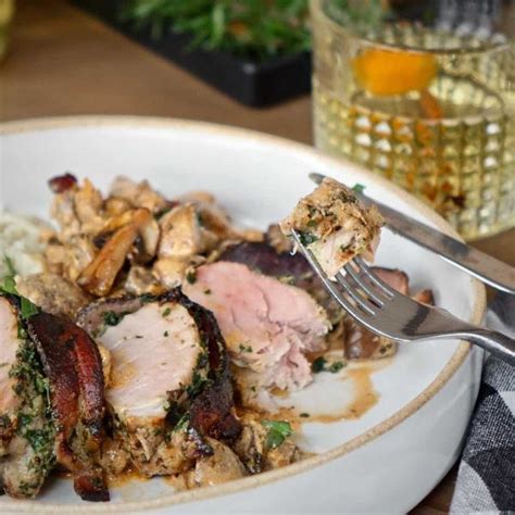 roasted-pork-loin-recipe-with-herbs-bacon image