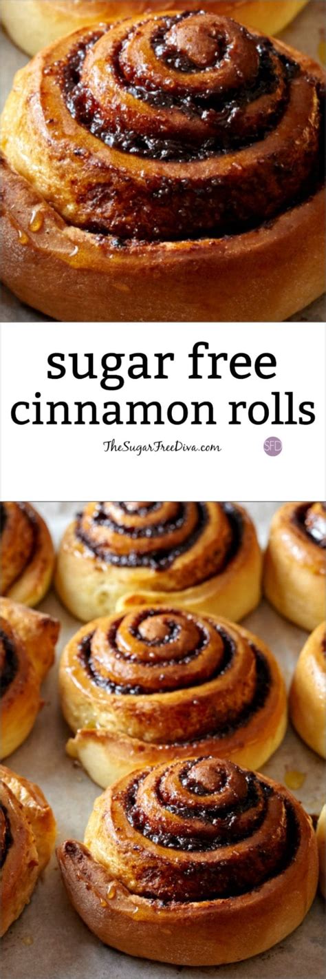 how-to-make-homemade-sugar-free-cinnamon-rolls image