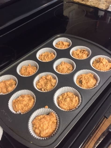 almost-healthy-maple-carrot-cupcakes-delishably image