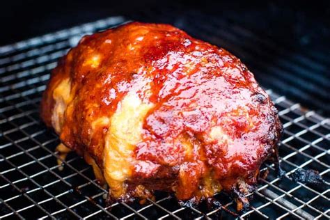 cheesy-bbq-smoked-meatloaf-gimme-some-grilling image