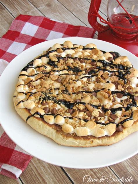 smores-pizza-recipe-clean-and-scentsible image