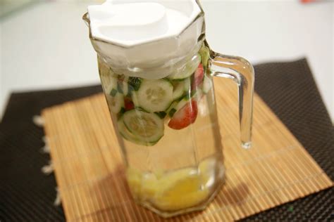 how-to-make-cucumber-water-11-steps-with-pictures image
