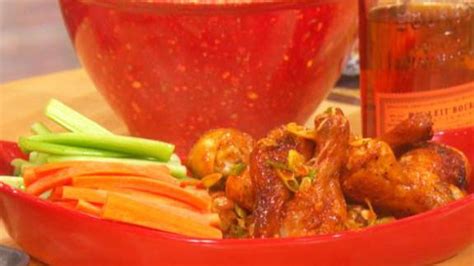 whiskey-chicken-drummers-recipe-rachael-ray-show image