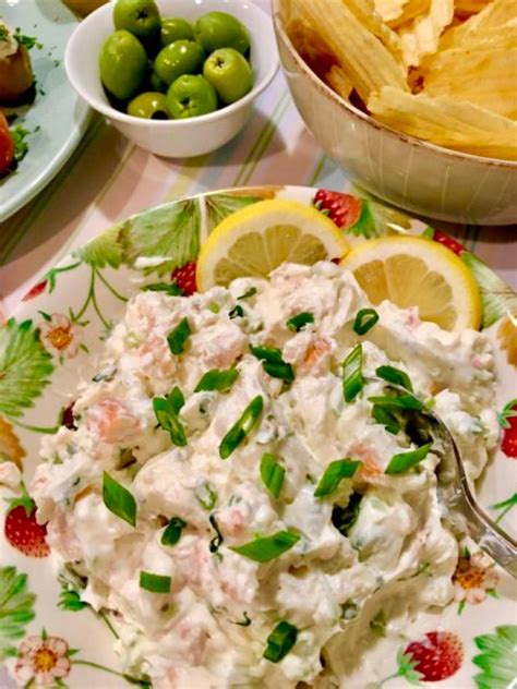 creamy-shrimp-dip-appetizer-its-thyme-2-cook image