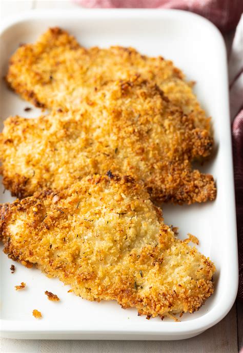 crispy-baked-chicken-cutlets-oven-fried-video-a image