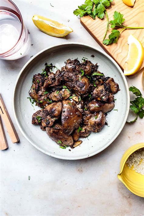 sauted-lemon-garlic-chicken-liver-onions-food-by image