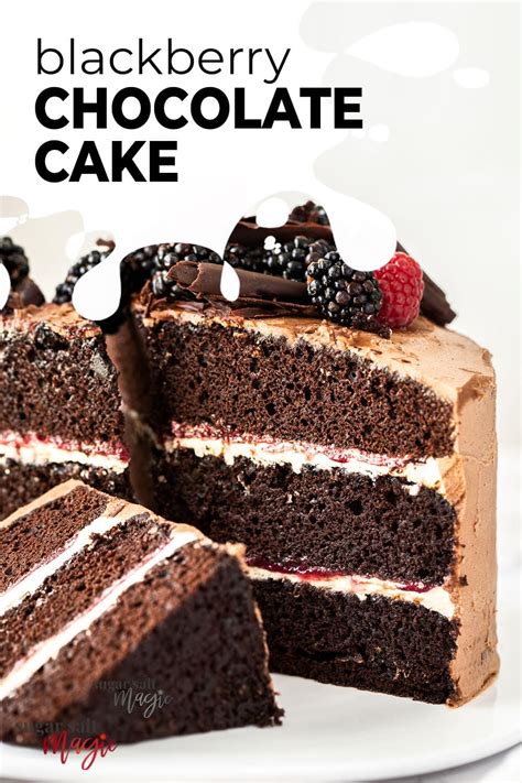 blackberry-chocolate-cake-rich-moist-chocolate-cake image