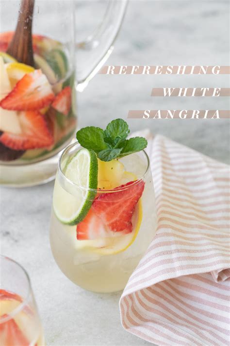 easy-and-traditional-white-sangria-recipe-sugar-and image
