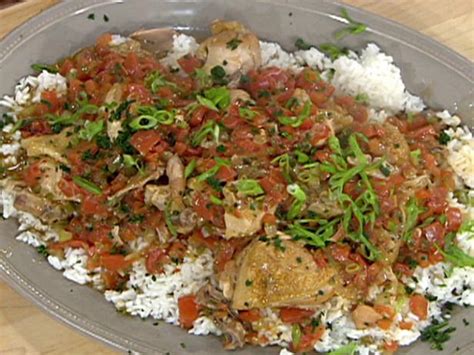 chicken-sauce-piquante-recipe-cooking-channel image