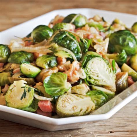 caramelized-brussels-sprouts-with-sherry-dijon-vinaigrette image
