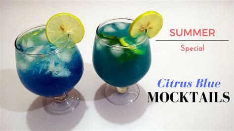 citrus-blue-mocktails-refreshing-summer-drinks-by image