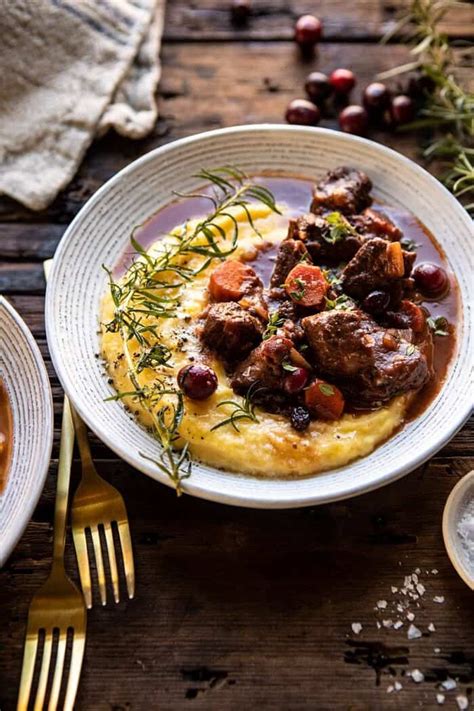 cranberry-cider-braised-beef-stew-with-rosemary-polenta image