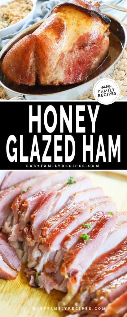 honey-glazed-ham-easy-family image