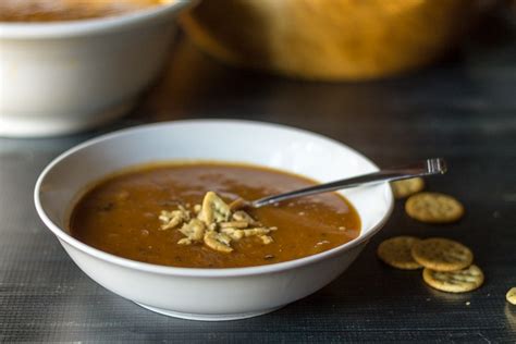 hearty-chipotle-pumpkin-soup-sweet-and-spicy-hearth image