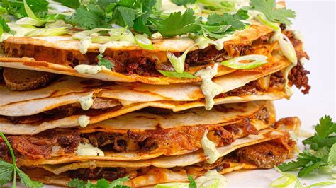chorizo-quesadillas-recipe-recipe-rachael-ray-show image