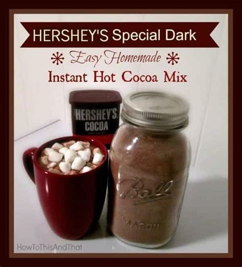 hersheys-special-dark-homemade-hot-cocoa-mix image