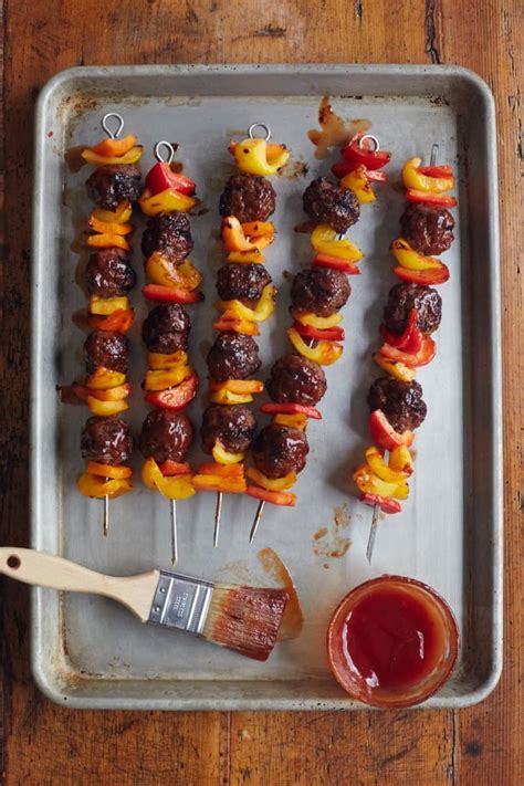 recipe-grilled-meatball-kebabs-kitchn image