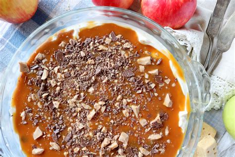 10-minute-caramel-apple-dip-the-anthony-kitchen image