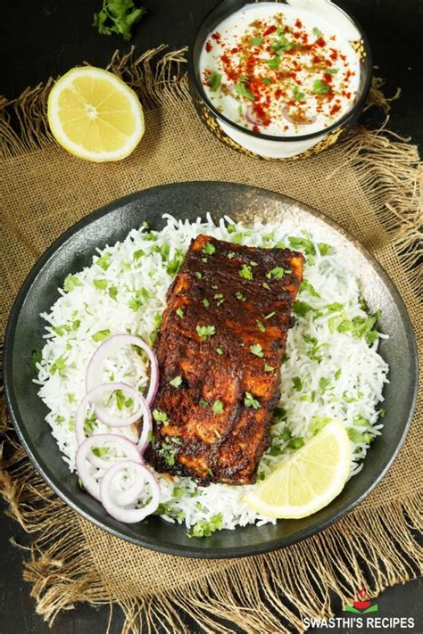 tandoori-salmon-indian-salmon-recipe-swasthis image
