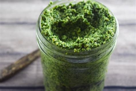 kale-garlic-scape-and-walnut-pesto-yup-its-vegan image
