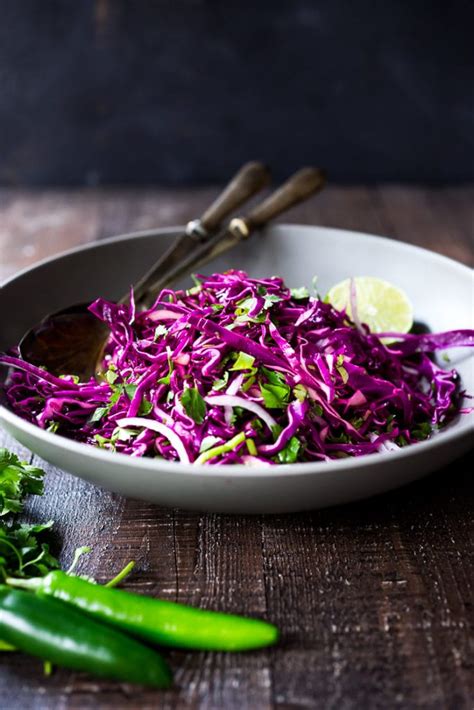 mexican-slaw-with-cilantro-and-lime-feasting-at-home image