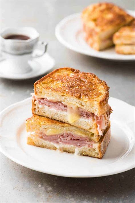 monte-cristo-sandwich-ham-cheese-french-toast image