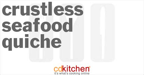 crustless-seafood-quiche-recipe-cdkitchencom image