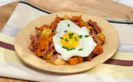 freezer-fry-up-with-sunny-side-up-eggs-recipe-food-network image