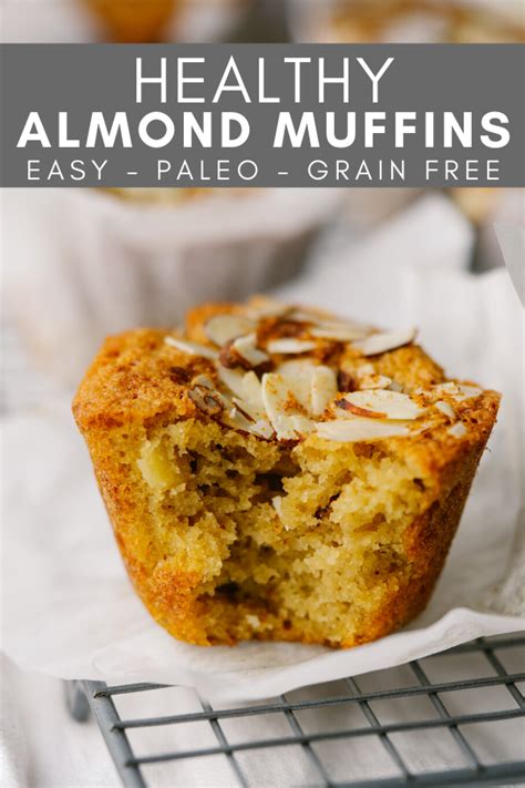 healthy-almond-muffins-mad-about-food image