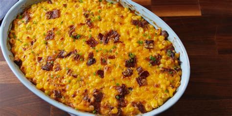 cowboy-corn-casserole-recipes-party-food-cooking image