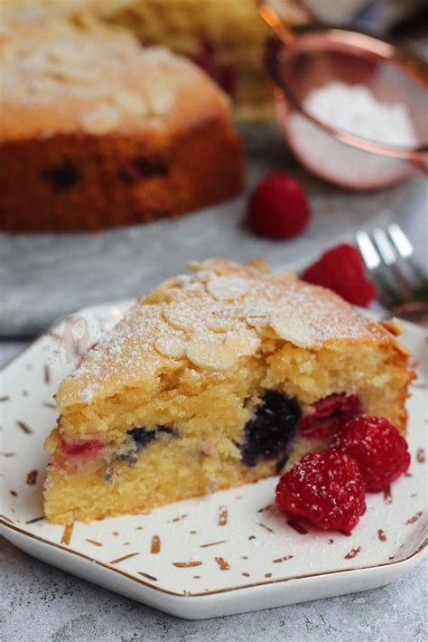 berry-bakewell-cake-janes-patisserie image