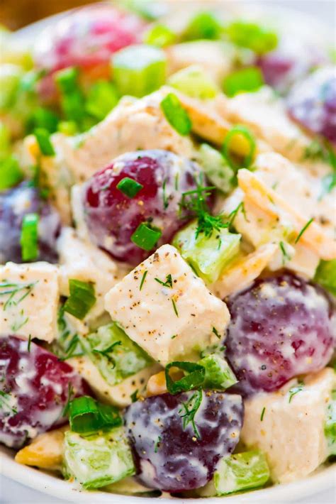 greek-yogurt-chicken-salad-with-dill-easy-and-healthy image