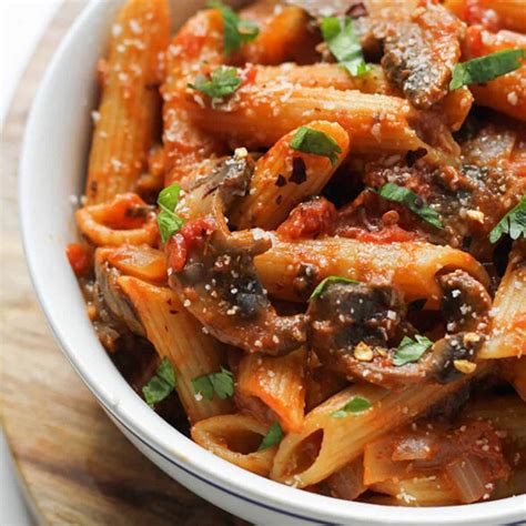 tomato-mushroom-pasta-cook-it-real-good image