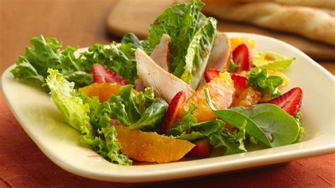 strawberry-orange-chicken-salad-recipe-pillsburycom image
