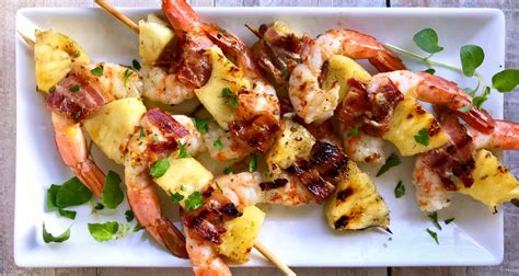low-carb-bacon-pineapple-shrimp-skewers-bulletproof image