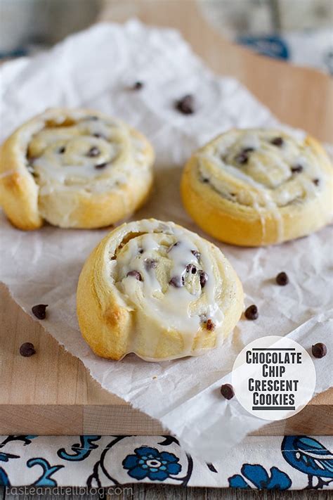chocolate-chip-crescent-cookies image