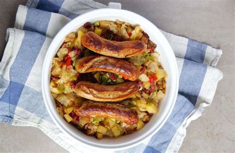 the-ultimate-bratwurst-casserole-with-cabbage-potatoes image