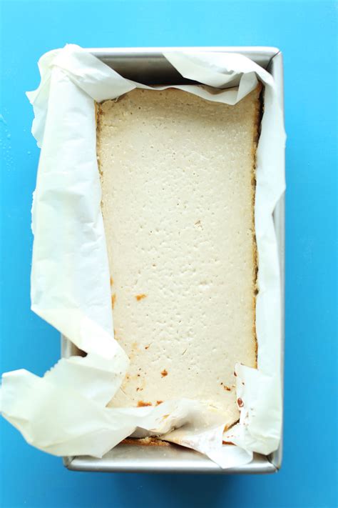 easy-baked-cheesecake-vegan-gf-minimalist image