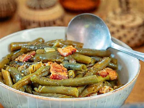 instant-pot-green-beans-green-beans-with-bacon-a image