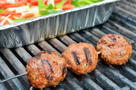 easy-grilled-meatballs-recipe-food-fanatic image