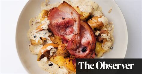 nigel-slaters-apples-potatoes-and-bacon-recipe-food image