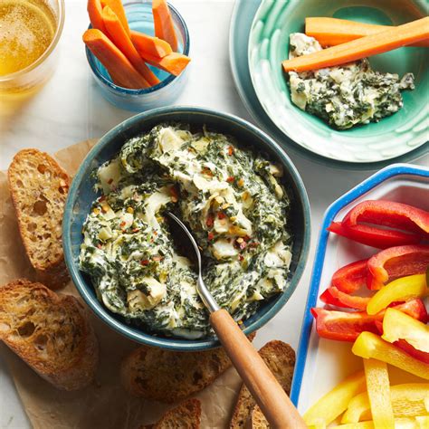 slow-cooker-spinach-artichoke-dip-recipe-eatingwell image