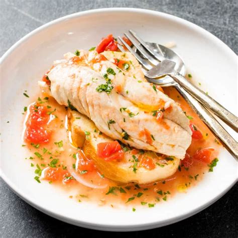fish-poached-in-crazy-water-americas-test-kitchen image