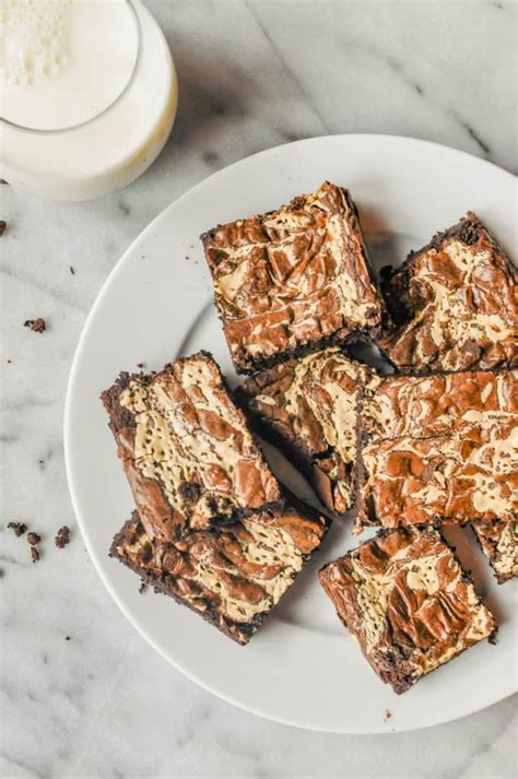 tahini-brownies-recipe-this-healthy-table image