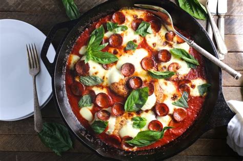 pizza-chicken-with-pepperoni-and-basil-nerds-with image