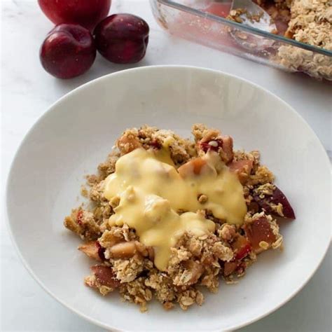 apple-and-plum-crumble-easy-dessert-hint-of-healthy image
